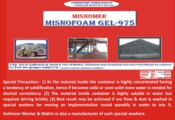 Misnomer Misnofoam Gel Manufacturer Supplier Wholesale Exporter Importer Buyer Trader Retailer in Jabalpur Madhya Pradesh India